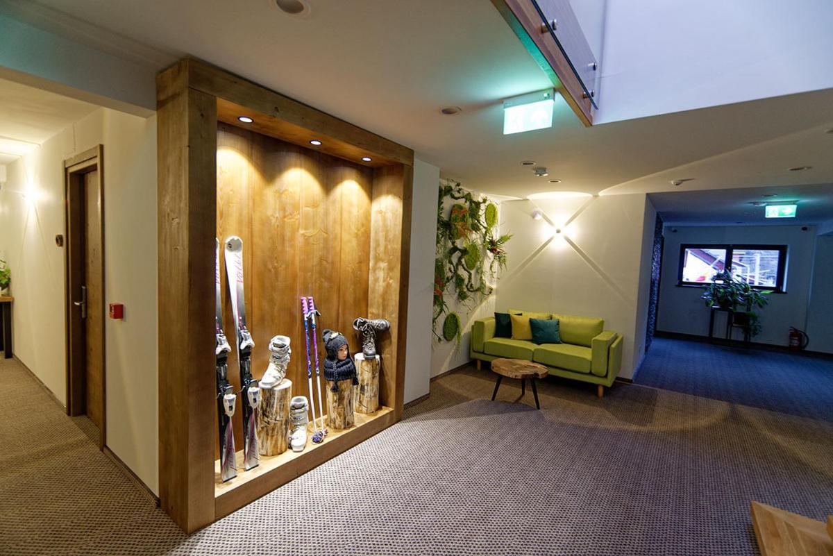 Aquarius Boutique Hotel Câmpulung Moldovenesc Exteriér fotografie