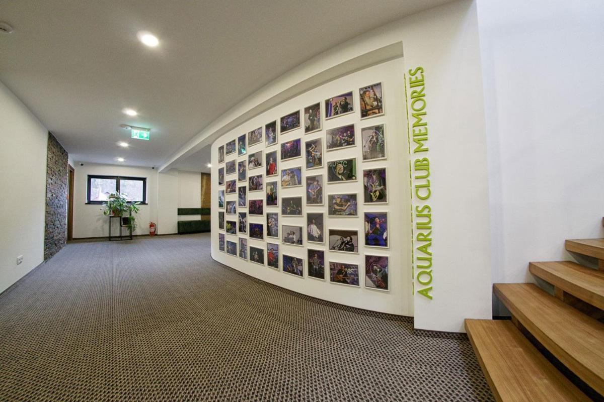 Aquarius Boutique Hotel Câmpulung Moldovenesc Exteriér fotografie