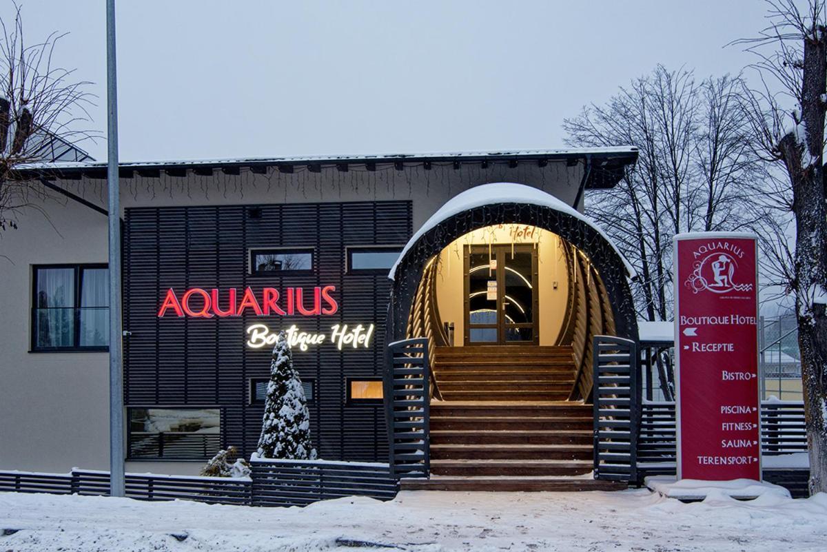 Aquarius Boutique Hotel Câmpulung Moldovenesc Exteriér fotografie